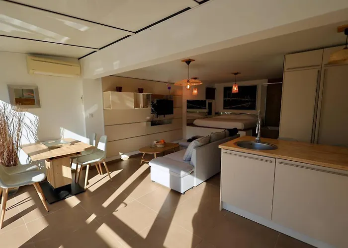 Daire Open - Villa Port Nature 162 By Agn - Luxe - 4 Personnes Agde