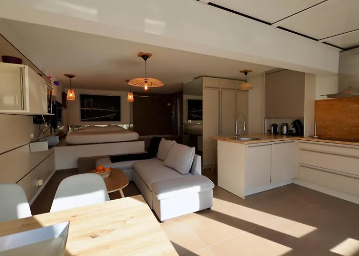 Open - Villa Port Nature 162 By Agn - Luxe - 4 Personnes 公寓 阿格德